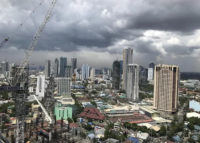 Apartahotel Cozy Urban Living With Amenities - Kapitolyo Pasig *